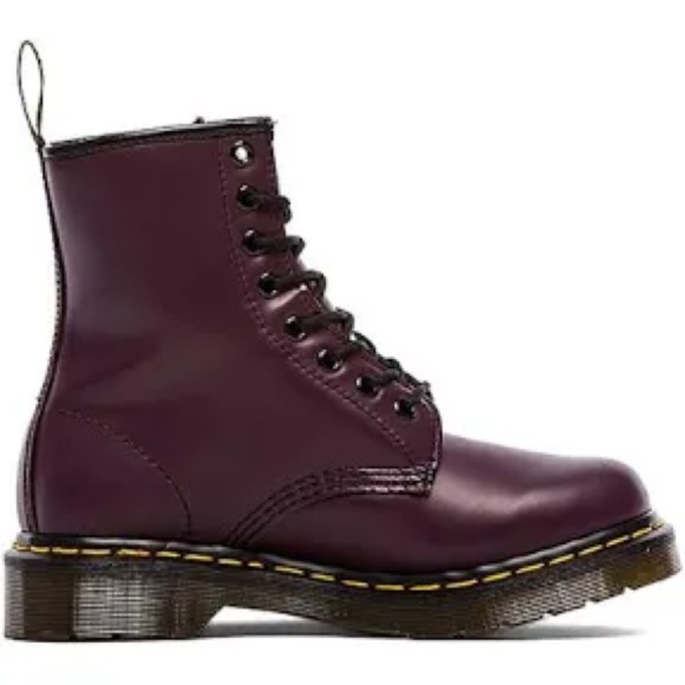Plum Dr. Martens